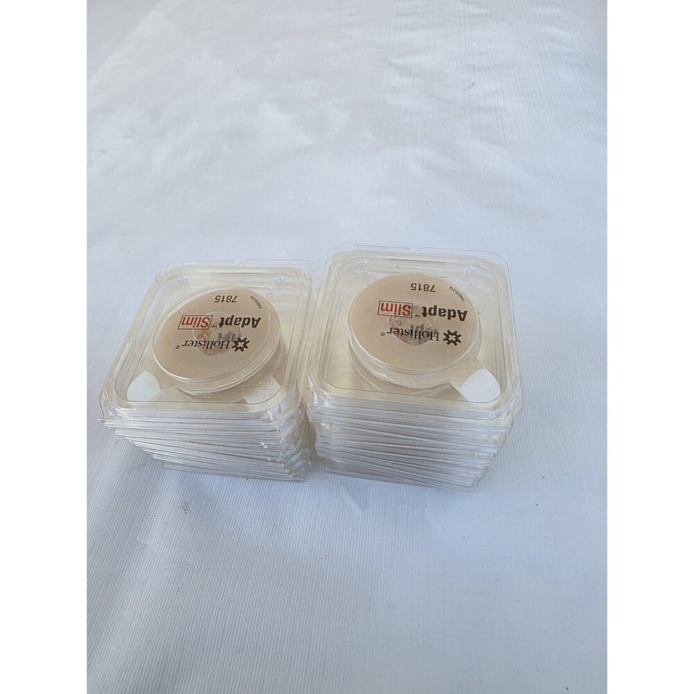 12 Hollister 7815 Adapt Slim Moldable Ostomy Barrier Rings 2" Expires Year 2029